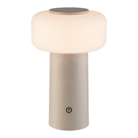 Lámpara de mesa LED con batería