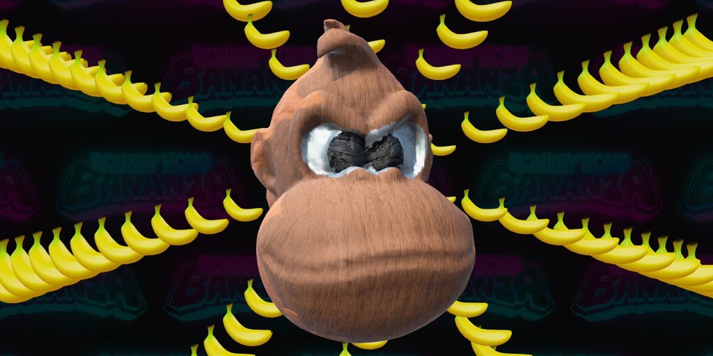 El modo DK Artist está sacando a la luz el lado más creativo y absurdo de la comunidad de Donkey Kong Bananza 
