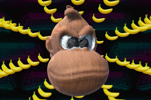 Las creaciones más alocadas del modo DK Artist prueban que los jugadores de Donkey Kong Bananza no tienen límites