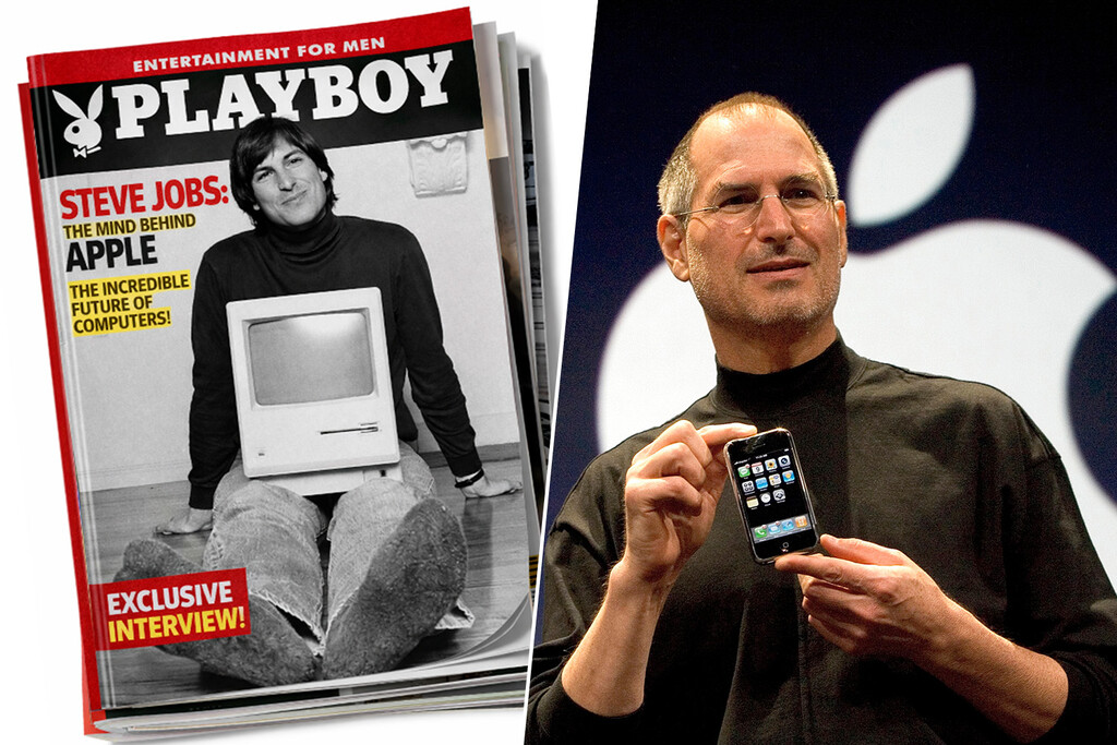 El día en el que Steve Jobs contó la importancia que iba a tener el iPhone en... la revista Playboy