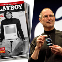 Steve Jobs predijo el éxito del iPhone 22 años antes de lanzarlo. Y lo hizo en la revista Playboyd