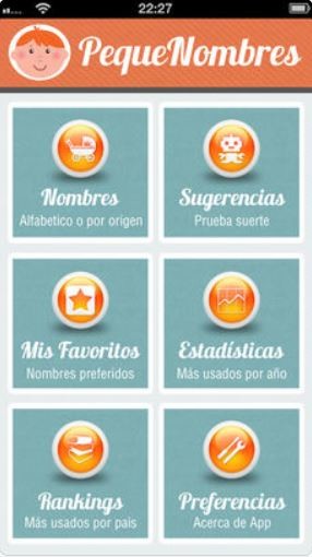 App Nombre Pequenombres