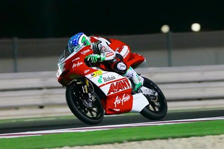 El podio al alcance de los dedos de Efrén Vazquez