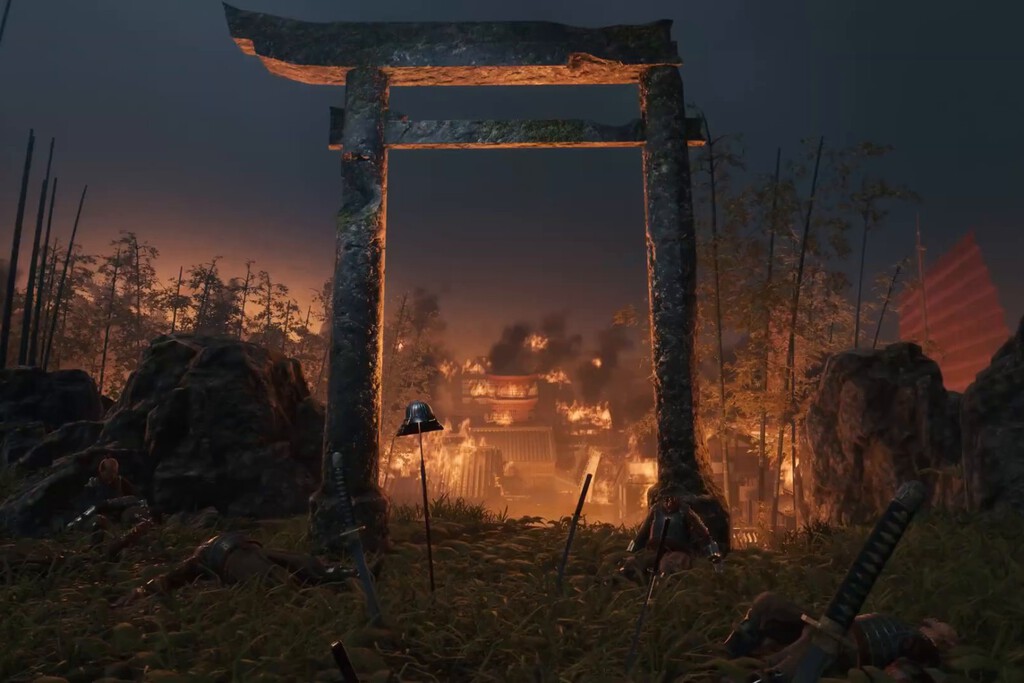 Imagen promocional de Shadow of the Road