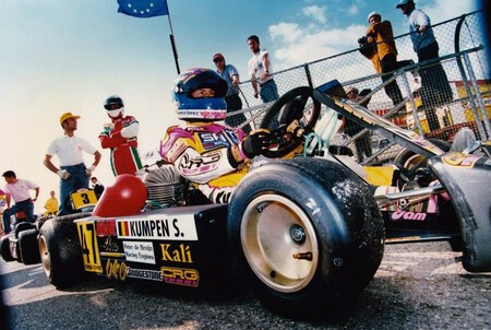 Sophie Kumpen Karting 1994