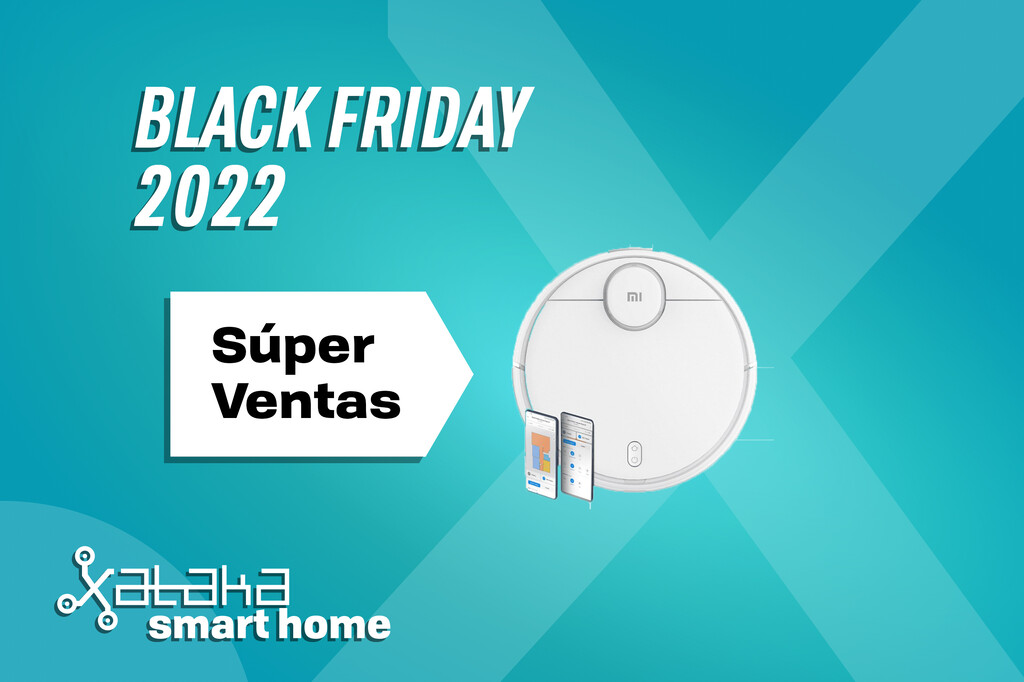 En el Black Friday de Amazon puedes llevarte uno de los robots aspirador más vendido de Xiaomi a precio mínimo