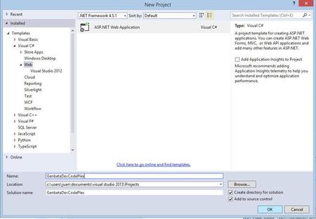 Alta en CodePlex