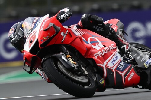 Johann Zarco lidera el doblete francés en Le Mans con festival de caídas entre los favoritos de MotoGP