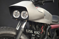 Yamaha Scorpio, una Kamen Rider realizada en Yakarta