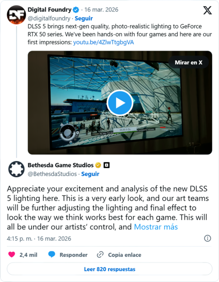 Bethesda Nvidia Dlss 5