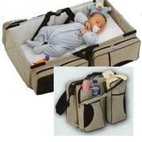 Cuna Baby Travel: un bolso que se convierte en cuna