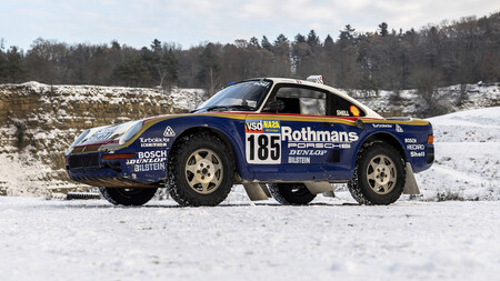 Porsche 959 Dakar 1