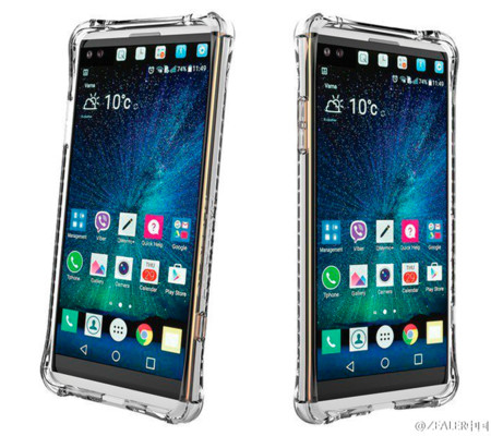 Nuevos renders calientan motores para la presentación del LG V20