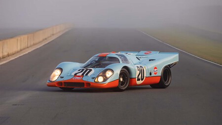 Mecum Porsche 917k Steve Mcqueen 4