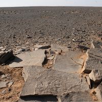 
Ocho años después de abrirla, una tumba de 55 metros con "antenas" en pleno desierto del Sáhara revela por fin su edad