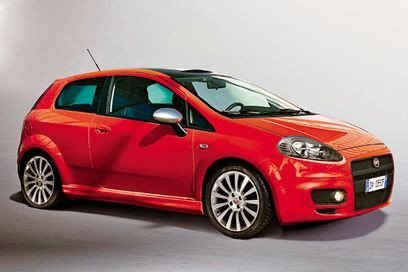 Posible Fiat Grande Punto Abarth