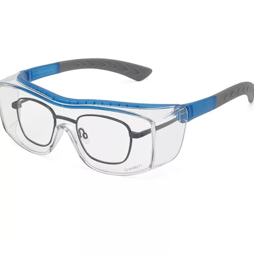 SOLID. gafas proteccion trabajo con ajuste perfecto y adapta a las gafas graduadas 