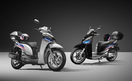 Honda SH300i Blauer HT Limited Edition, sólo 500 unidades