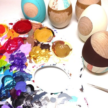 Tres ideas DIY para decorar huevos de Pascua