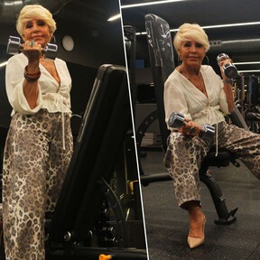 Ramona, en plena forma a sus 84 años: "Hay que saber escuchar al estómago" 