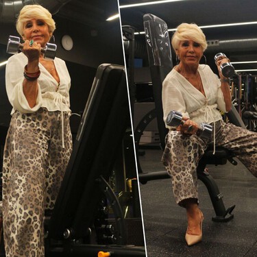 Ramona, en plena forma a sus 84 años: "Hay que saber escuchar al estómago" 