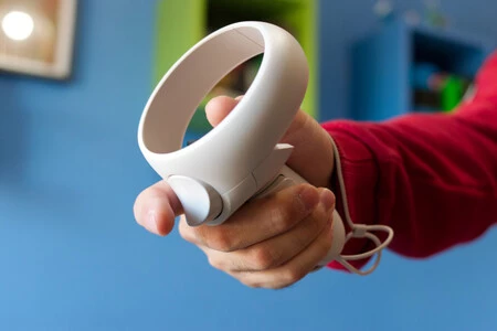 オキュラスクエスト2コントローラー