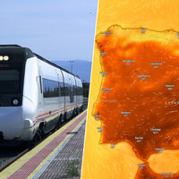 En plena ola de calor, hay trenes en Extremadura que se están quedando sin aire acondicionado. Para Renfe solo hay un culpable: el calor 