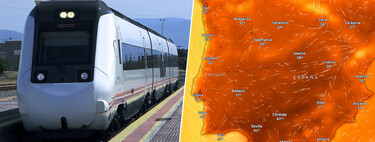 En plena ola de calor, hay trenes en Extremadura que se están quedando sin aire acondicionado. Para Renfe solo hay un culpable: el calor 