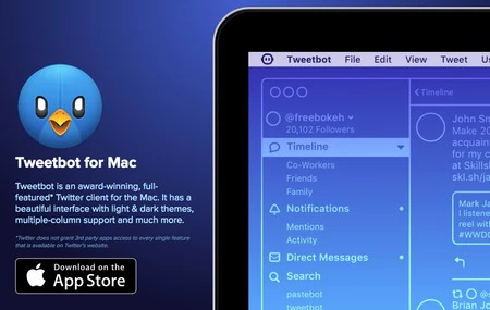 ツイートボット 3 Mac