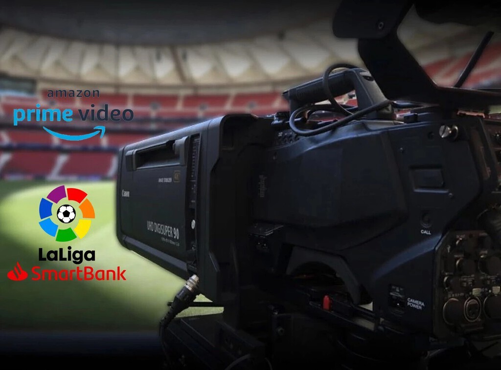 Sin pagar un euro. Con este truco puedes ver gratis, durante un mes, todos los partidos de LaLiga SmartBank en Prime Video