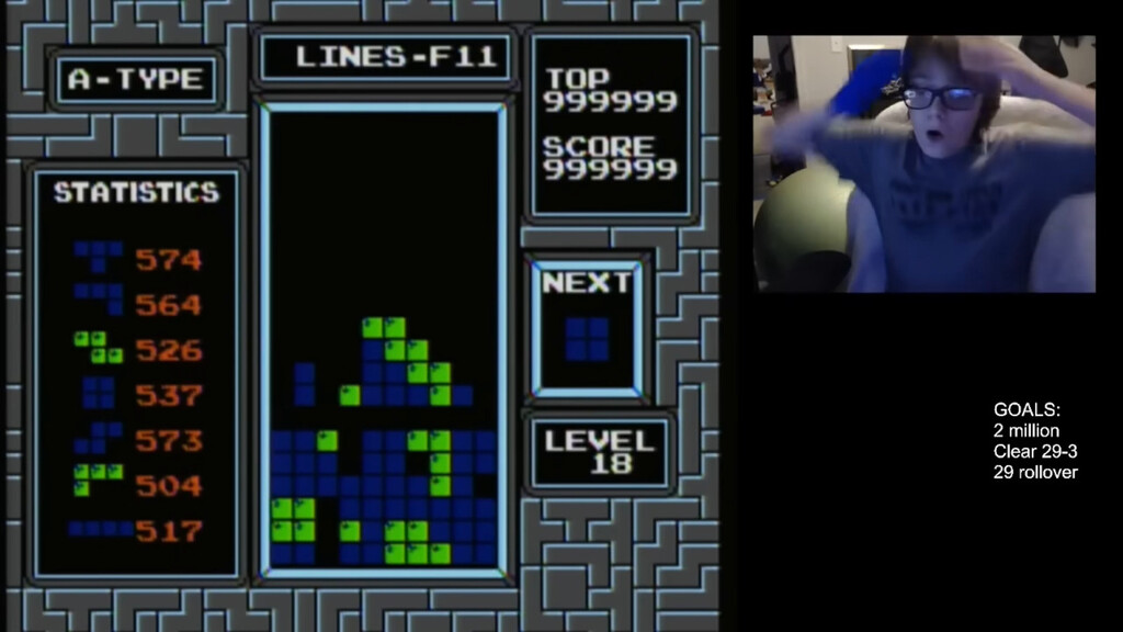 Un crío de 13 años ha logrado lo imposible en Tetris: ser el primer ser humano en terminar el juego en más de tres décadas Un crío de 13 años ha logrado lo imposible en Tetris: ser el primer ser humano en terminar el juego en más de tres décadas