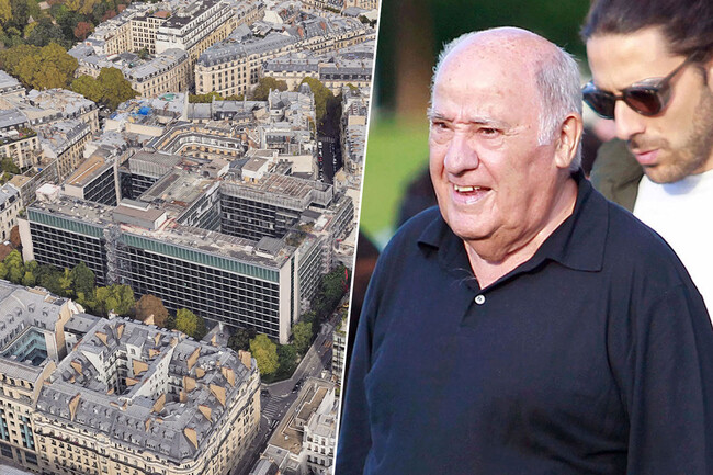 Amancio Ortega Marca Un Record En Paris