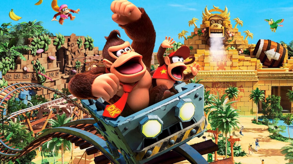 Un viral copia-pega de Twitter dice que el nivel de la vagoneta de Donkey Kong Country tiene que ver con un estudio de la Universidad de Génova y no es verdad 