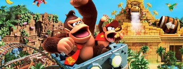 Un viral copia-pega de Twitter dice que el nivel de la vagoneta de Donkey Kong Country tiene que ver con un estudio de la Universidad de Génova y no es verdad 