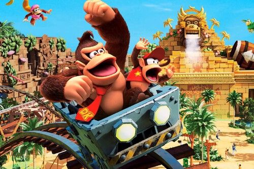 Un viral copia-pega de Twitter dice que el nivel de la vagoneta de Donkey Kong Country tiene que ver con un estudio de la Universidad de Génova y no es verdad 