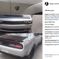¡Uno, do', tres, cuatro! El Dodge Challenger SRT Demon, filtrado desde el próximo videoclip de Pitbull 