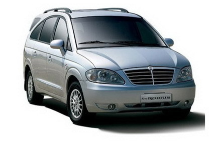 Pequeño restyle para el Ssangyong Rodius