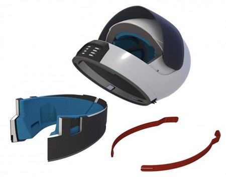 Casco extracción rápida