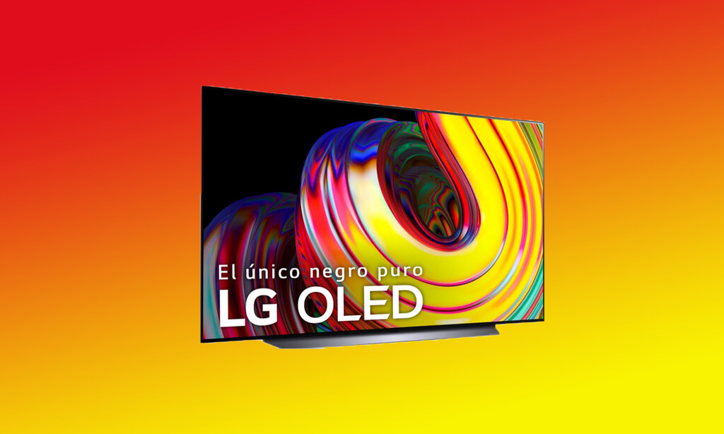 Esta smart TV OLED de LG con 65 pulgadas está rebajadísima en PcComponentes: con 120 Hz y un descuentazo de 600 euros  