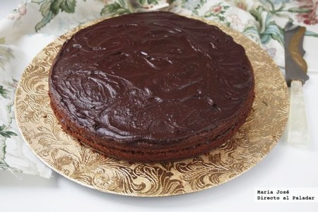 Pastel de lodo del Misisipi. Receta