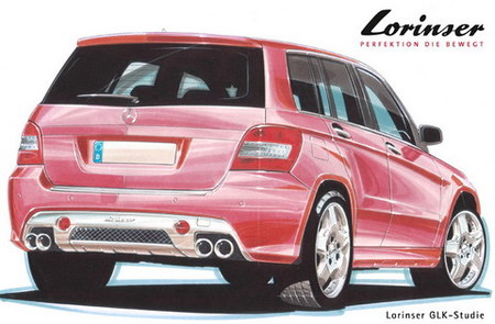 Lorinser Mercedes GLK