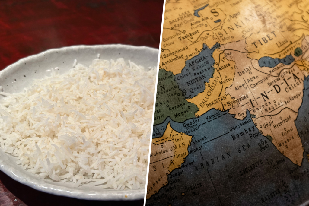 Todas las relaciones comerciales entre la Unión Europea y la India dependen de una sola cosa: el arroz basmati 