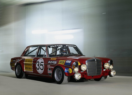Mercedes 300 SEL 6.8 AMG