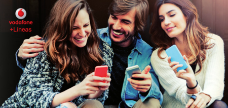 Vodafone añade nueva tarifa para líneas adicionales con 100 minutos y 2 GB