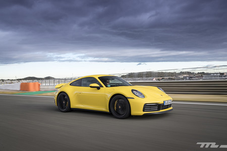 Porsche 911 992 Contacto