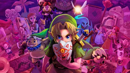 Tloz Majoras Mask B