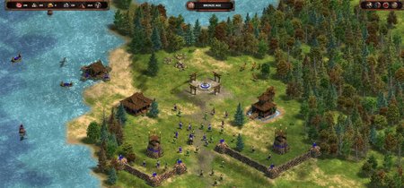 ¿2D o 3D? Esta comparativa de Age of Empires: Definitive Edition te disipará todas las dudas 
