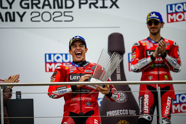 Marquez Alemania Motogp 2025
