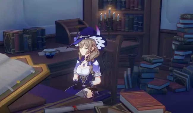 Build Lisa Genshin Impact