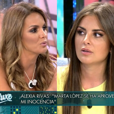 Marta López y Alexia Rivas, "unidas" por las extrañas propuestas sexuales que les hacía Alfonso Merlos